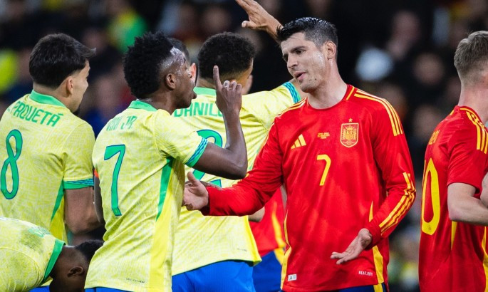Іспанія та Бразилія не визначили сильнішого, Бельгія розписала мирову з Англією: результати товариських матчів