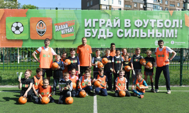 Шахтар став срібним призером UEFA Grassroots Awards