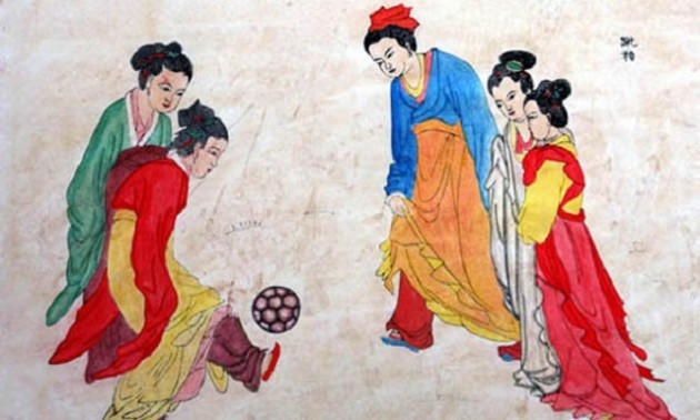 Цей день в історії: як стародавні китайці футбол вигадали
