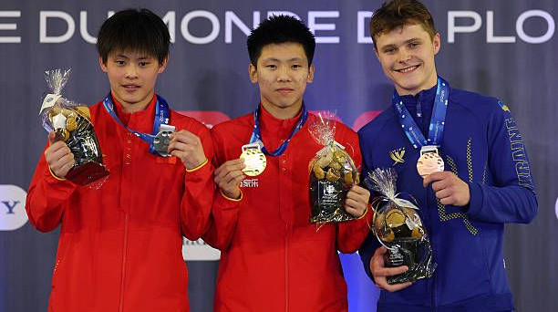 Судьбу медали решили 0,05 балла: Середа завоевал бронзу Кубка мира