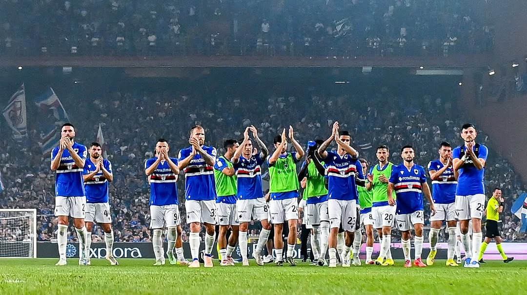 Сампдория обыграла Салернитану в первом матче плейоф за место в Серии В