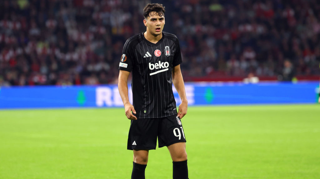 Бешикташ втратив нападника перед матчем з Шахтарем у Лізі Європи