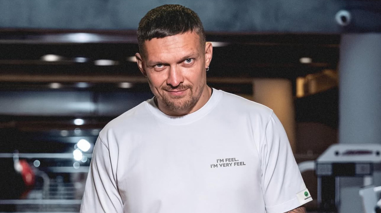 Усик заявив, що Ітаума готовий до бою проти українця