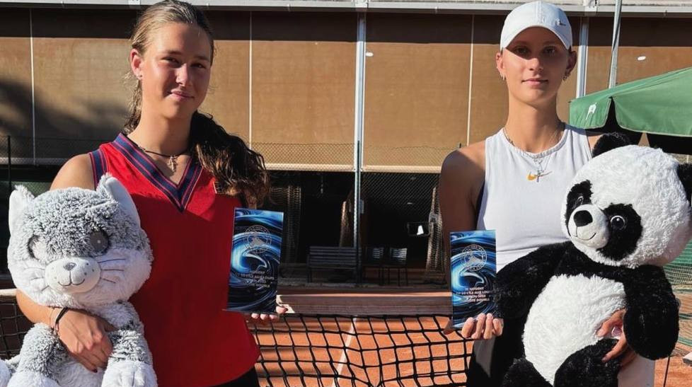 14-летняя Скляр и 18-летняя Фирман стали финалистками турнира ITF во Франции