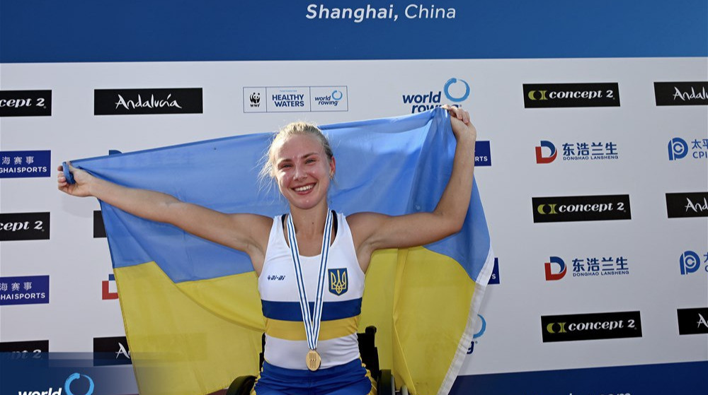 Українські паралімпійці здобули 3 медалі на чемпіонаті світу у Шанхаї