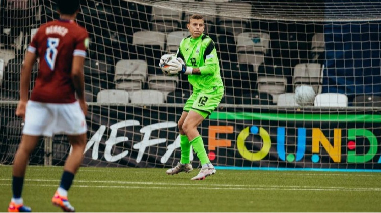 Испанский гранд заинтересован в подписании украинского голкипера