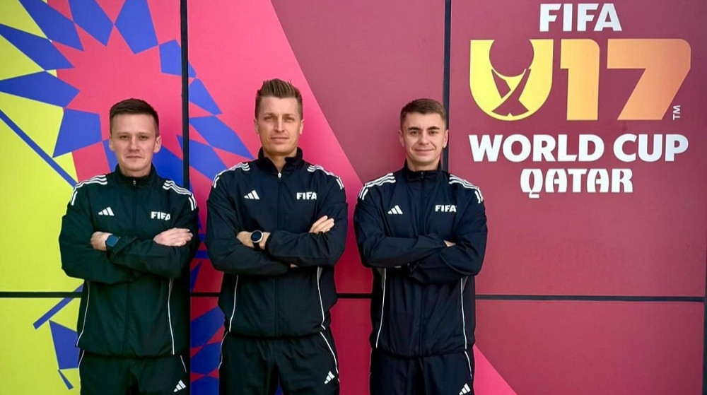 Украинские арбитры рассудят матч юношеского ЧМ-2025