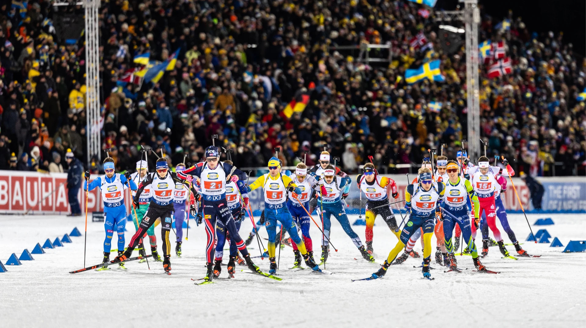 Франція виграла змішану естафету в Естерсунді, Україна посіла 18 місце