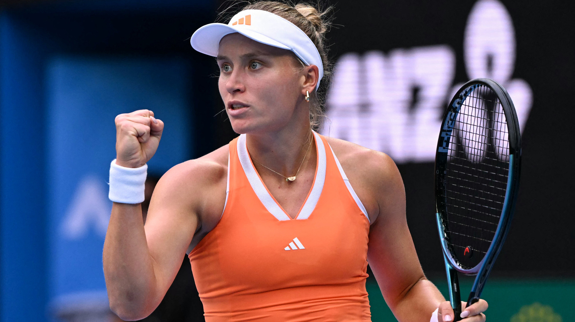 Стародубцева не змогла обіграти господарку кортів у першому колі Australian Open