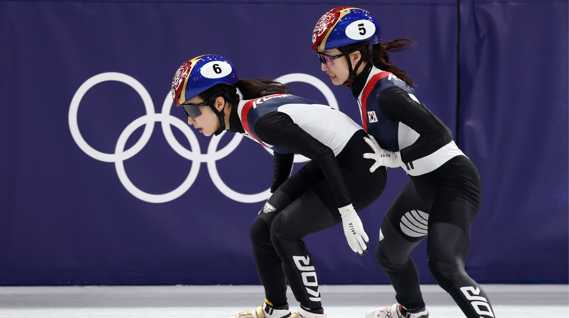 Південна Корея виграла золото в естафеті на 3000 метрів