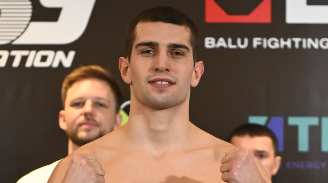 Іллюша дізнався свого суперника у рамках шоу Usyk-17 Promotions