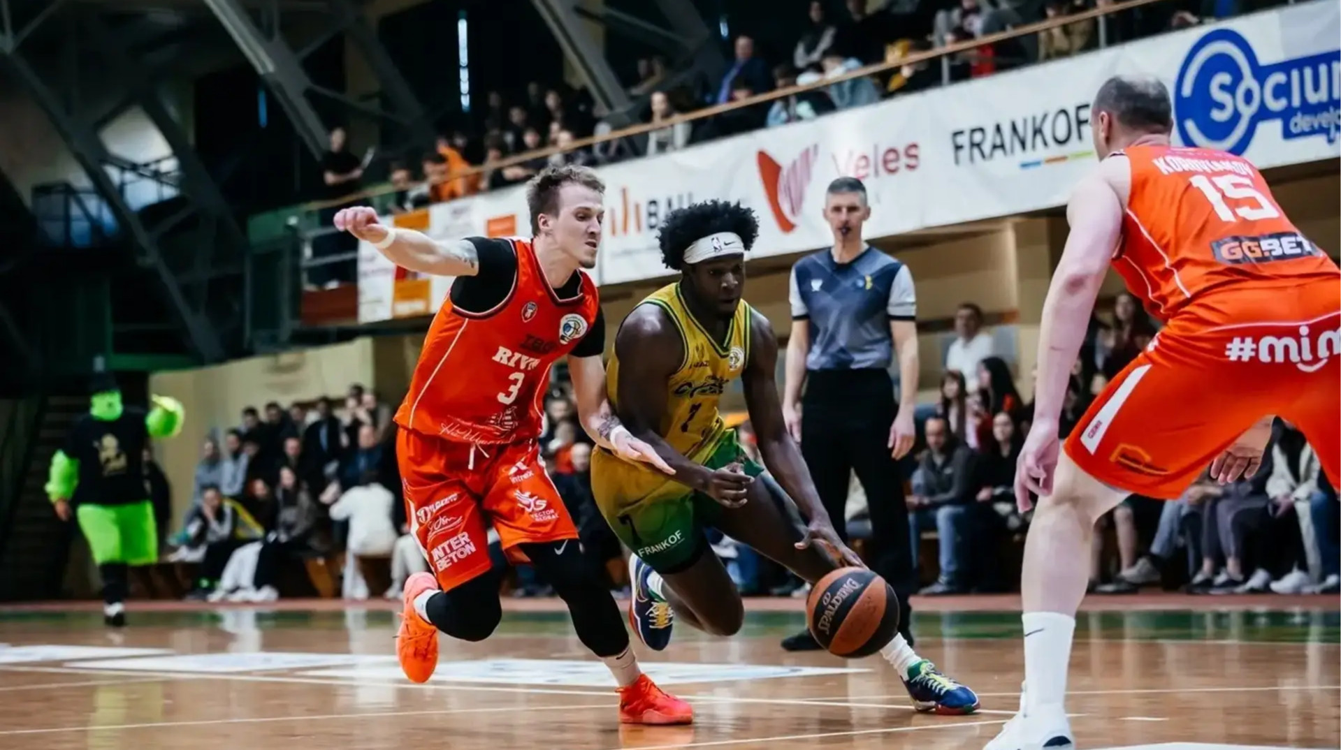 БК Рівне обіграв Говерлу та виборов останню путівку у Фінал чотирьох Суперліги