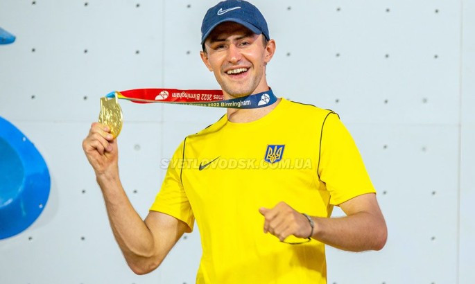 Українець Колмаков став чемпіоном світу з паркуру