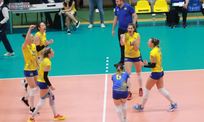 Збірна України здобула другу перемогу у Золотій Євролізі