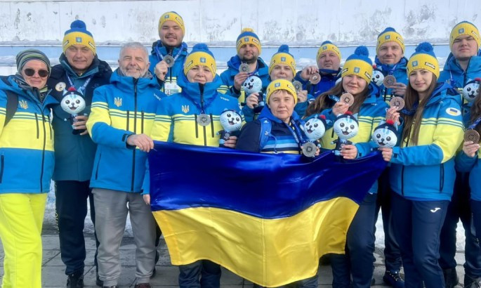 Україна завоювала шість медалей на зимовій Дефлімпіаді-2023