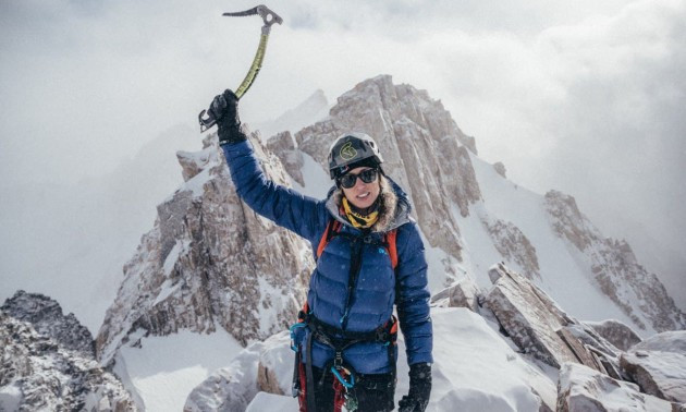 Напередодні 30-річчя незалежності перша українка на Евересті піднімається на гору-вбивцю
