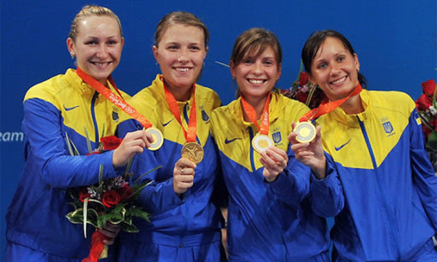 13 років тому українські шаблістки виграли Олімпіаду в Пекіні