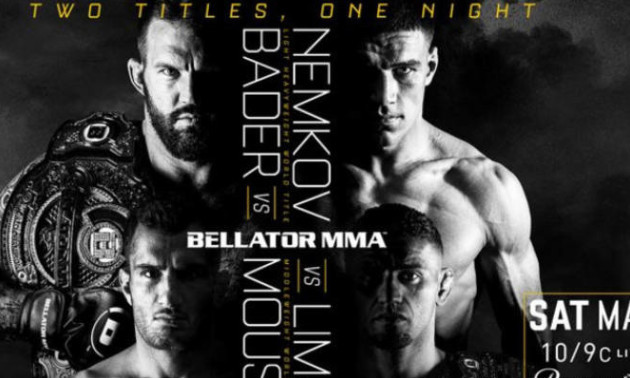 Bellator 242 перенесли через коронавірус