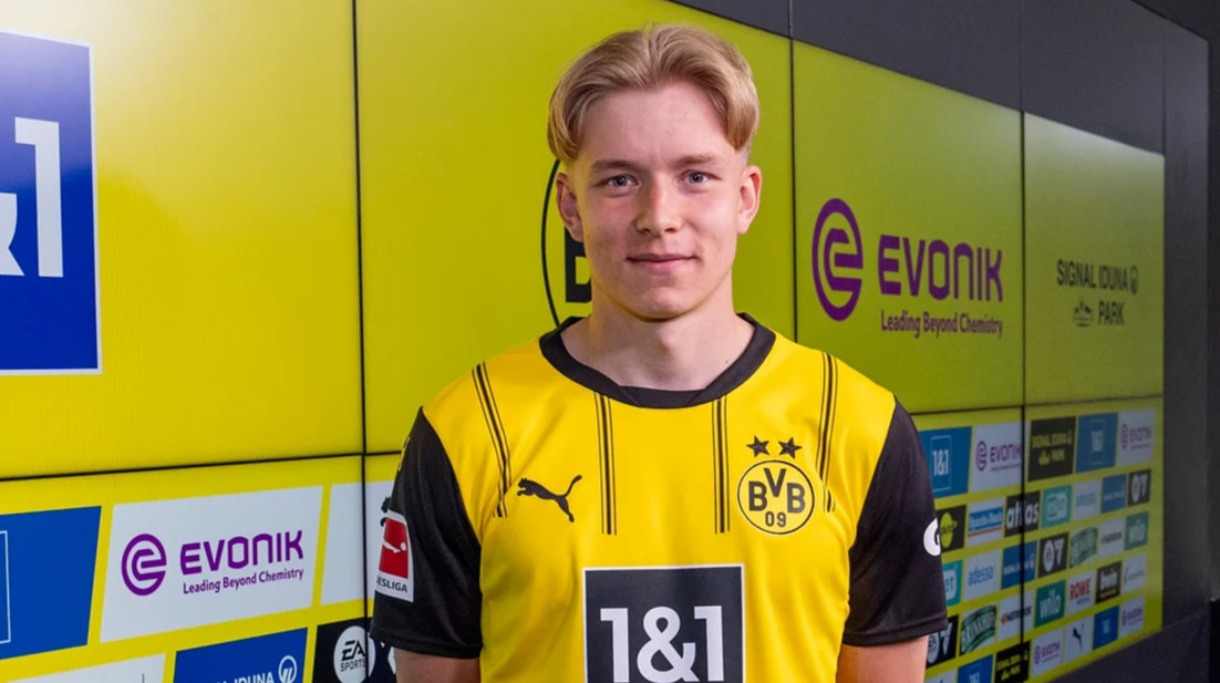 Боруссія оголосила про трансфер захисника збірної Швеції