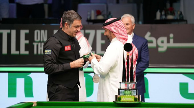 Перед турніром радів би перемозі у кількох матчах: О'Салліван – про вихід у фінал Saudi Arabia Masters