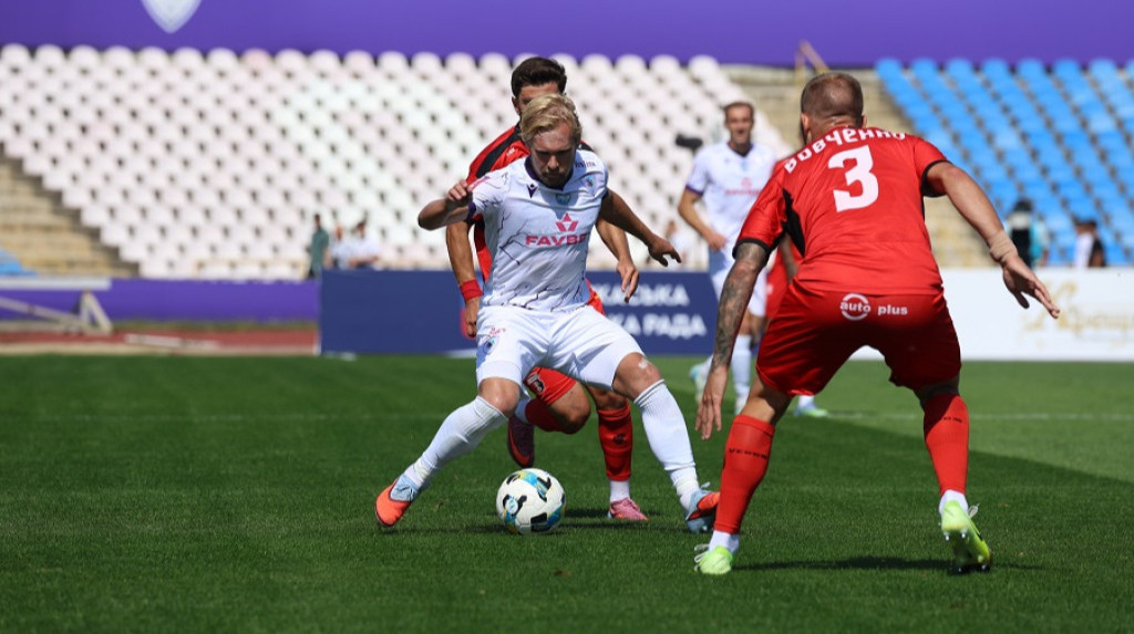 Первая победа в сезоне. Верес на выезде обыграл ЛНЗ в 4 туре УПЛ