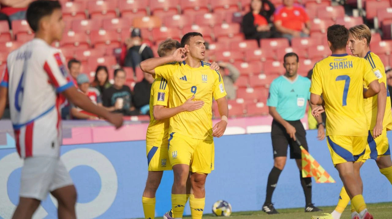 Молодіжна збірна України перемогла Парагвай на шляху до плейоф: відео голів матчу ЧС-2025