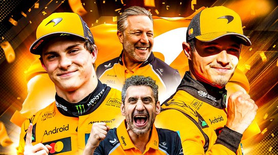 Макларен виграли Кубок конструкторів