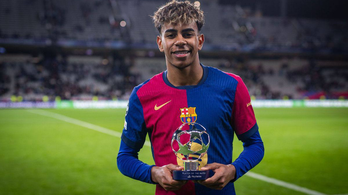 Ямал может восстановиться к матчу против Реала