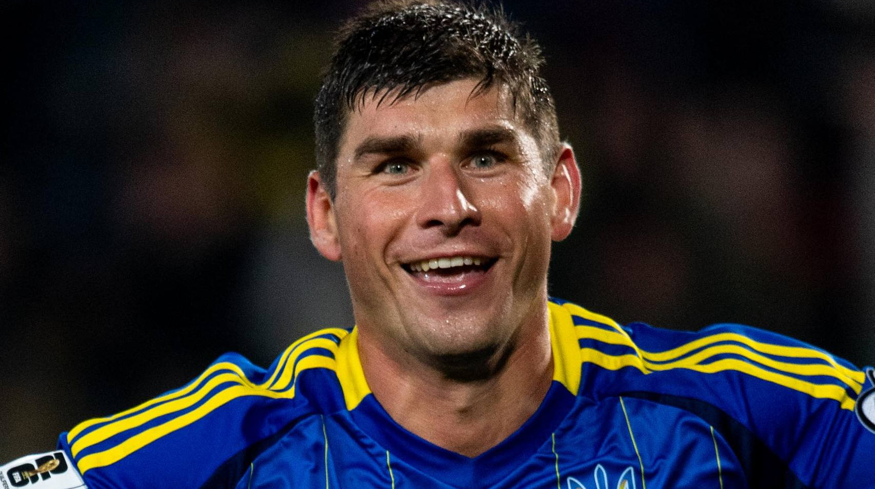 Болельщики сборной Украины второй раз подряд выбрали Малиновского лучшим игроком матча