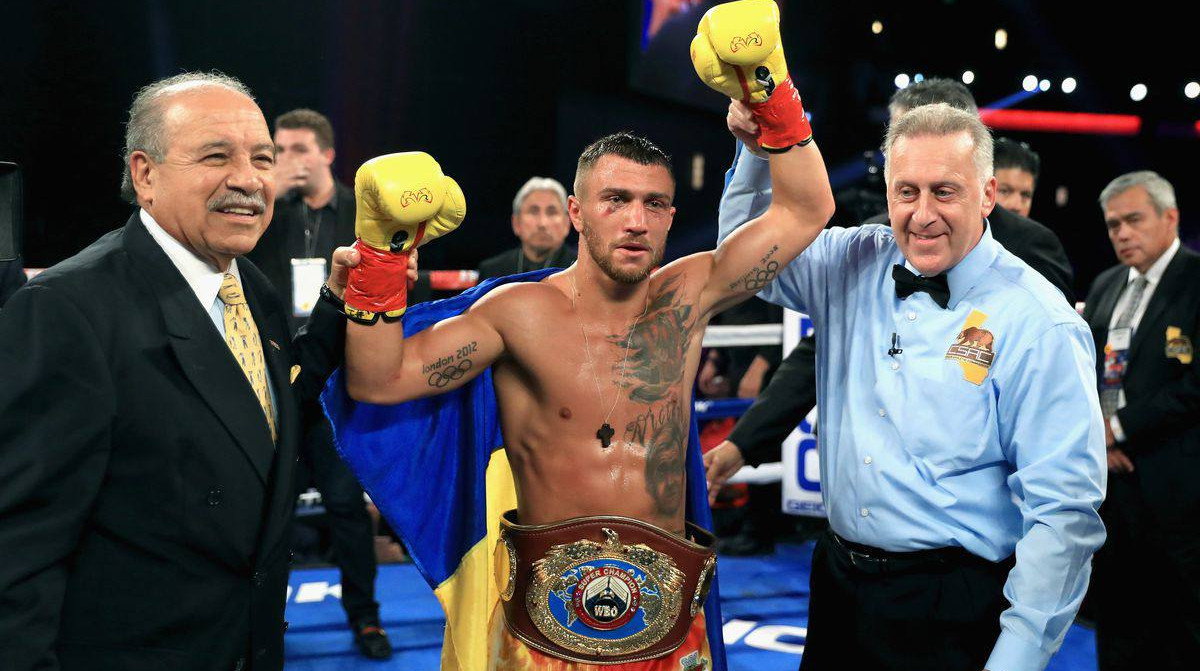 Фаулер: Ломаченко – найкращий боксер-аматор усіх часів