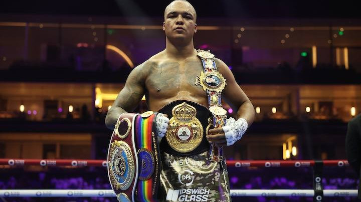 Уордли – об Усике: Кто знает, что может придумать его мозг