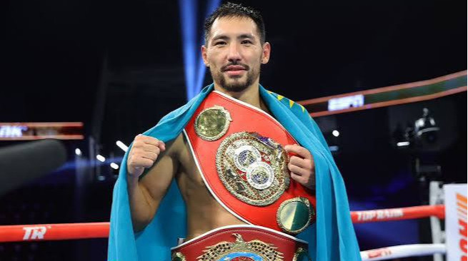 Лара та Алімханули проведуть об'єднавчий бій 6 грудня