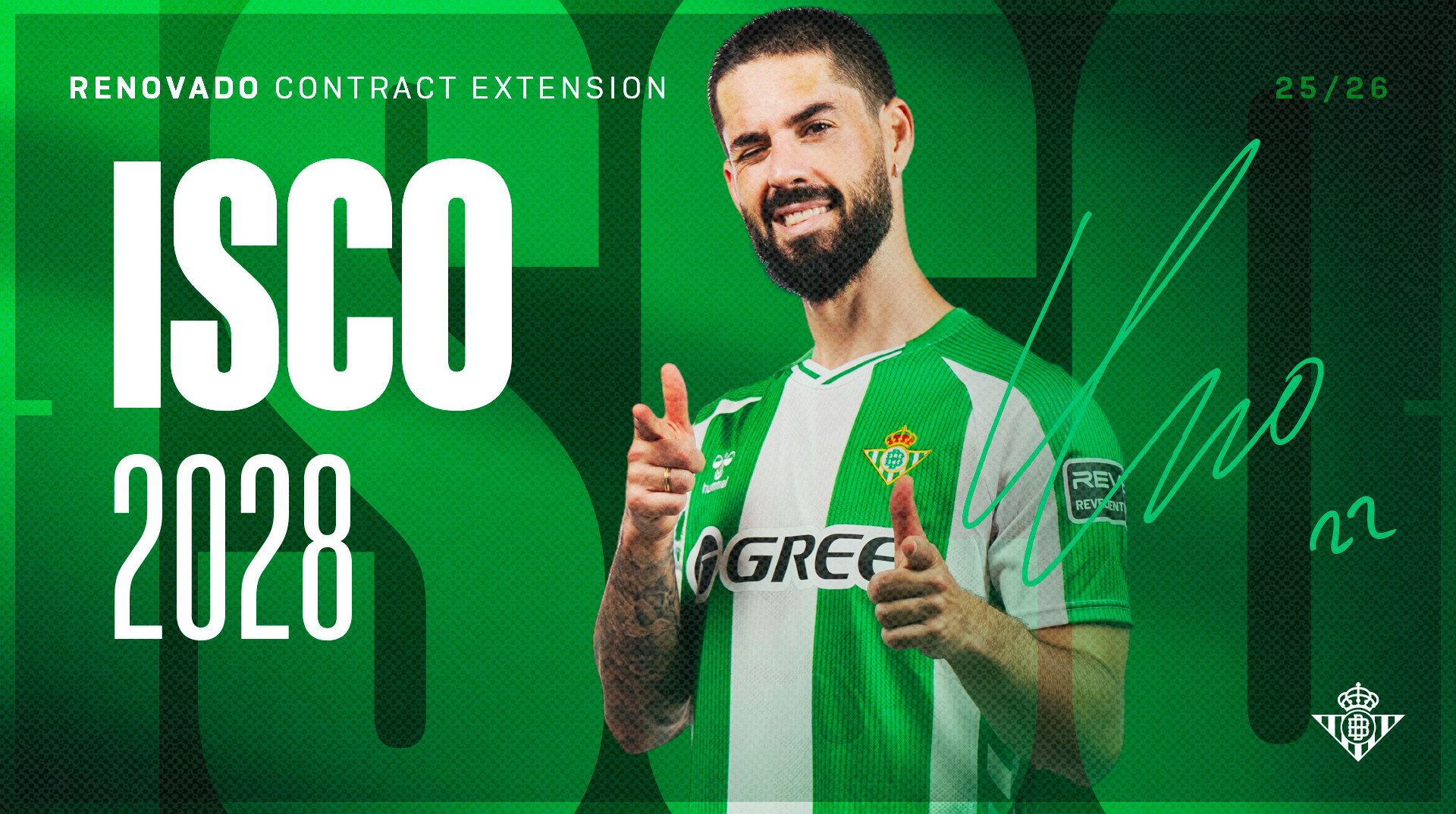 Іско продовжив контракт з Бетісом