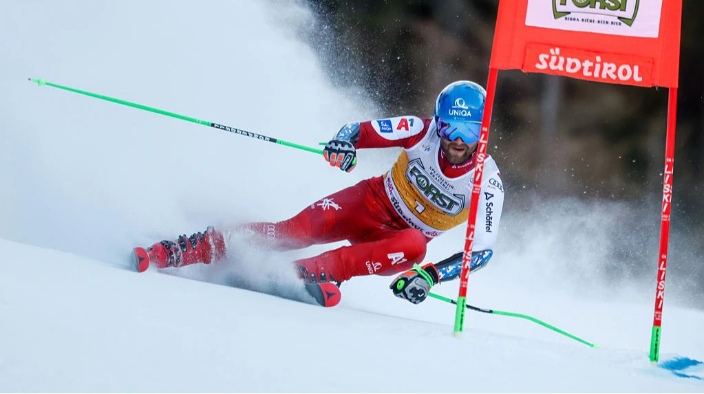 Гірські лижі. Шварц здобув другу перемогу за тиждень