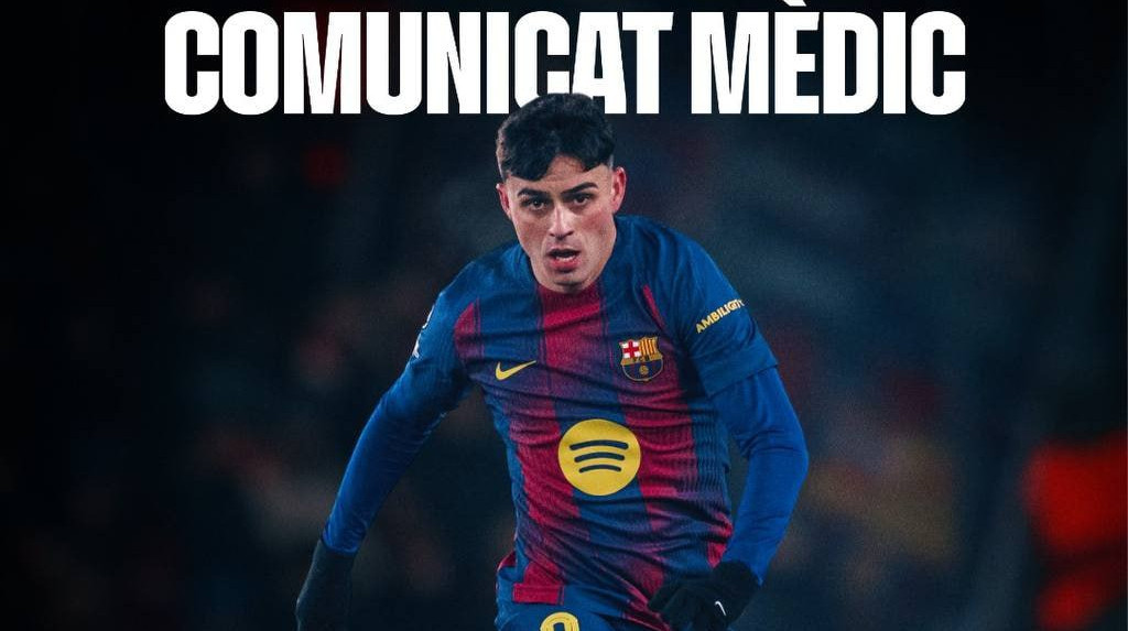 Барселона потеряла ключевого полузащитника Педри: известен срок восстановления