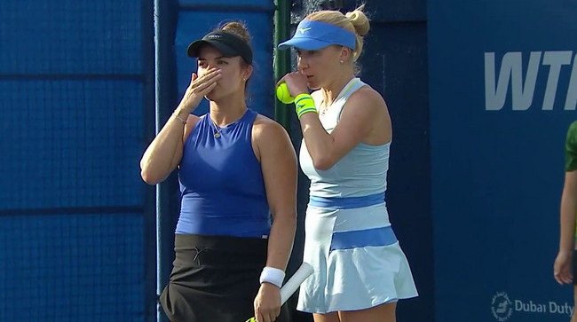 Кіченок не змогла вийти у парний чвертьфінал в Індіан-Веллсі