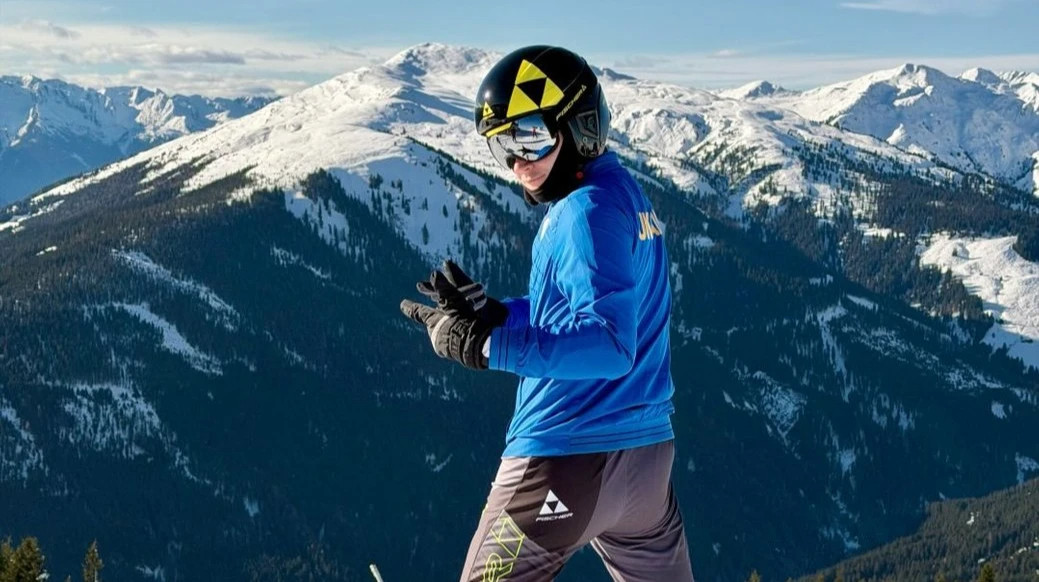 Гелюта дебютировал на Паралимпийских играх-2026 в слаломе-гиганте