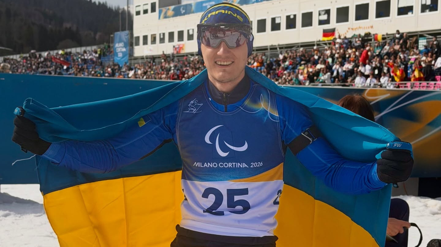 Оксана Мастерс виграла золото Паралімпіади-2026 у змішаній естафеті, в України срібло