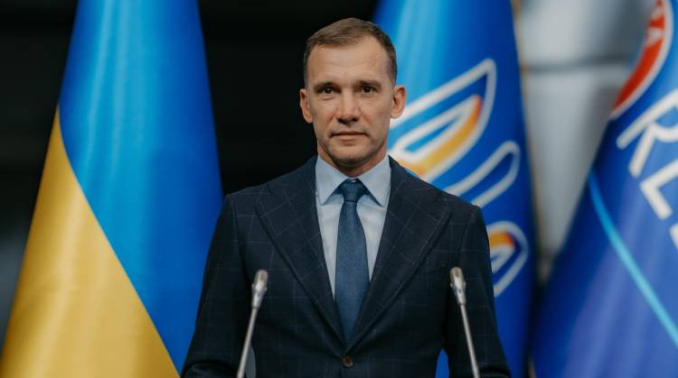 Шевченко: Після матчу з Албанією ухвалимо рішення на користь майбутнього збірної України