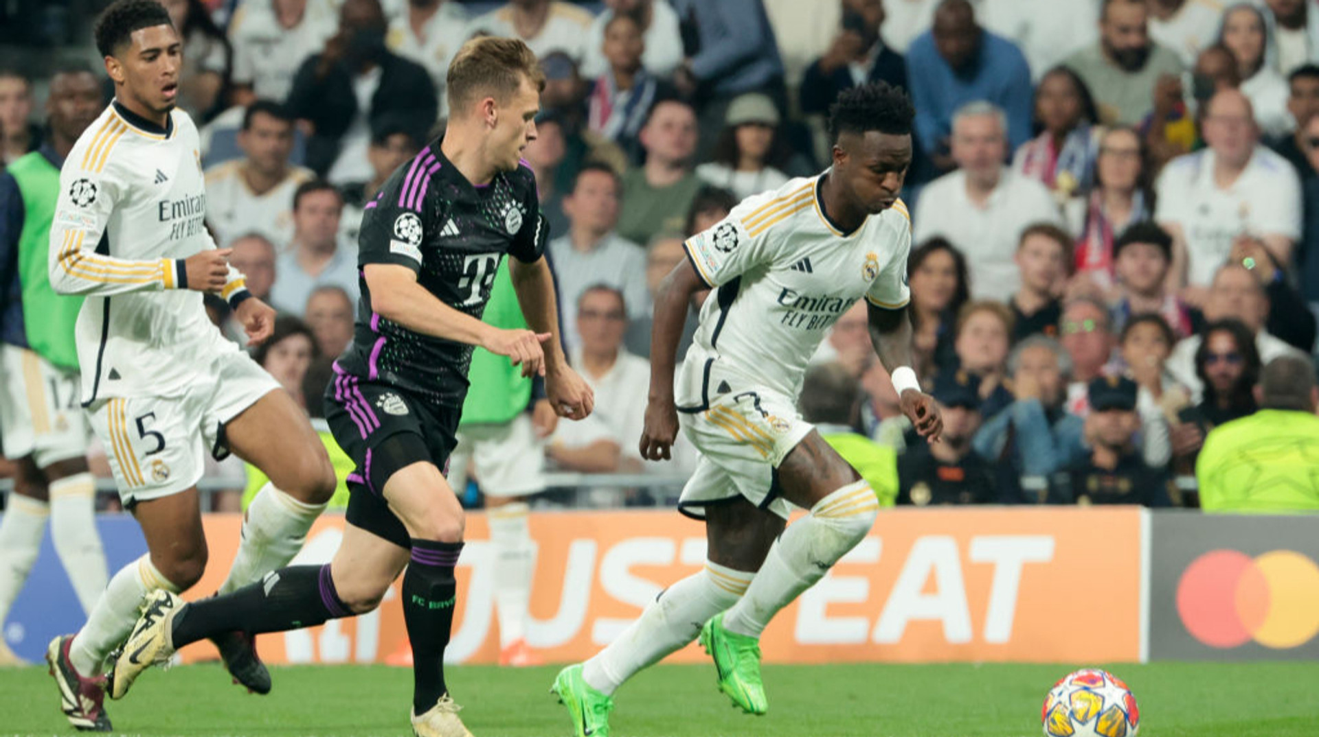 Реал – Баварія. Онлайн-трансляція чвертьфіналу Ліги чемпіонів