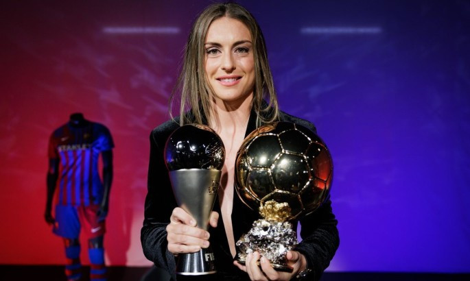 Капітан Барселони Путельяс виграла приз найкращій футболістці року