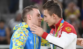 Дискваліфікований Верняєв привітав росіян з перемогою на Олімпійських іграх