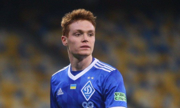 Циганков став найкращим гравцем Динамо у грудні