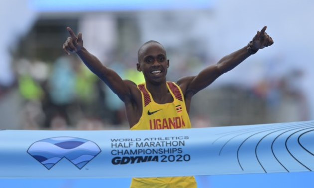 Легкоатлет з Уганди встановив новий світовий рекорд у півмарафоні