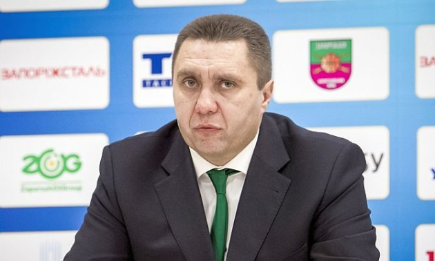 Плеханов: Рівень чемпіонату України суттєво виріс