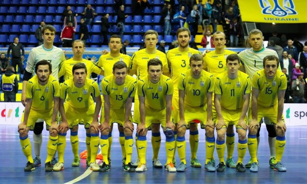 Українські футзалісти зіграють проти Португалії
