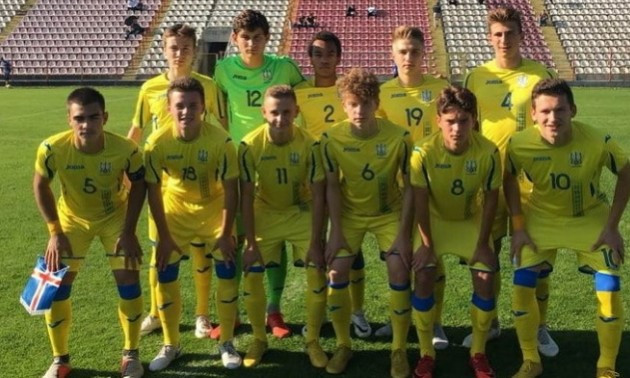 Збірна України U-17 забила 11 голів Гібралтару