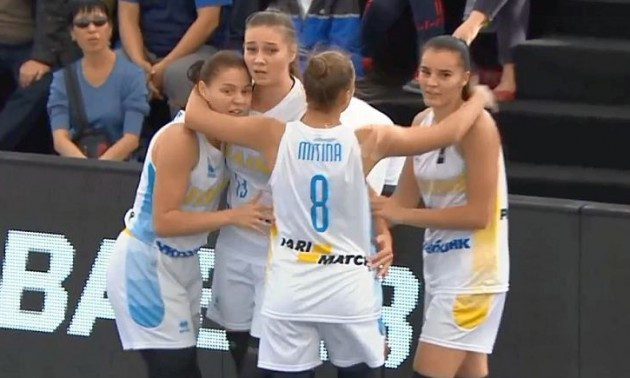 Жіноча збірна України зіграє у чвертьфіналі чемпіонату світу