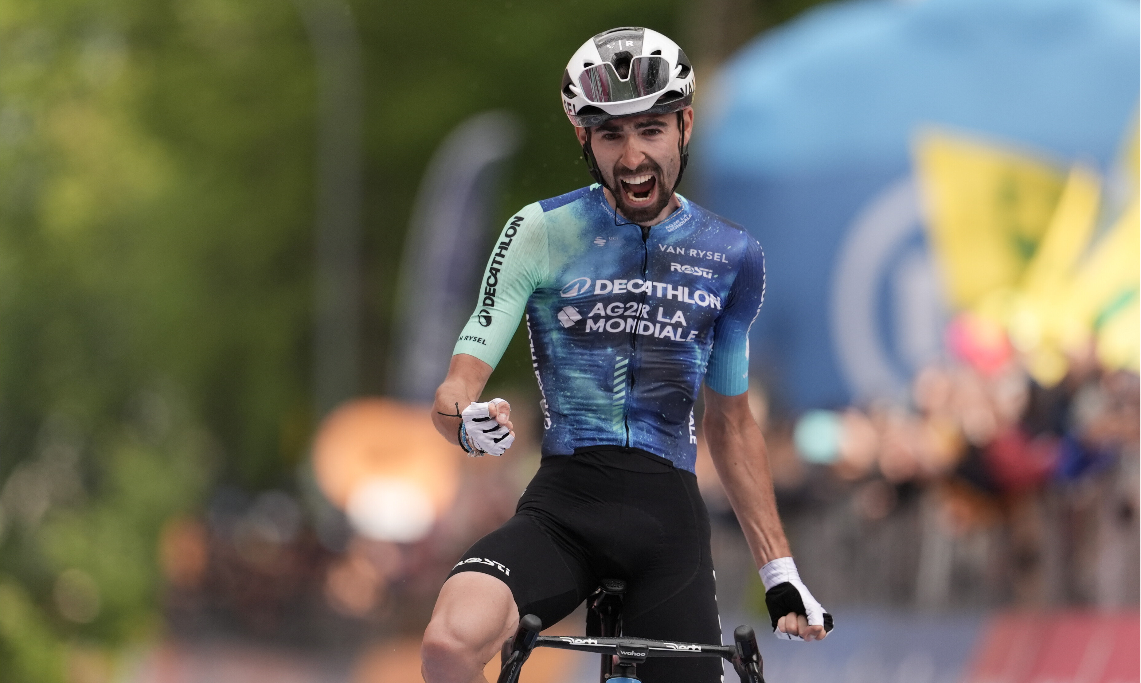 Паре-Пентр здобув перемогу на десятому етапі Джиро д’Італія