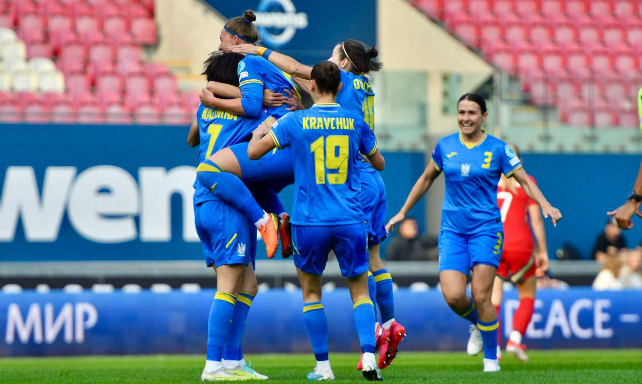 Вельс — Україна 1:1: огляд матчу кваліфікації на жіноче Євро-2025